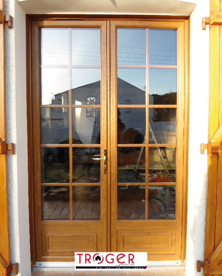 Portes vitr&eacute;es