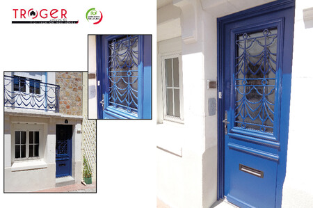 Porte d'entr&eacute;e